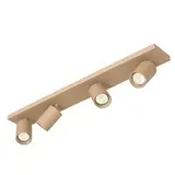 Highlight Spot Mila 4-flammig L 90 cm beige Highlight Spot Mila 4-flammig L 90 cm beige