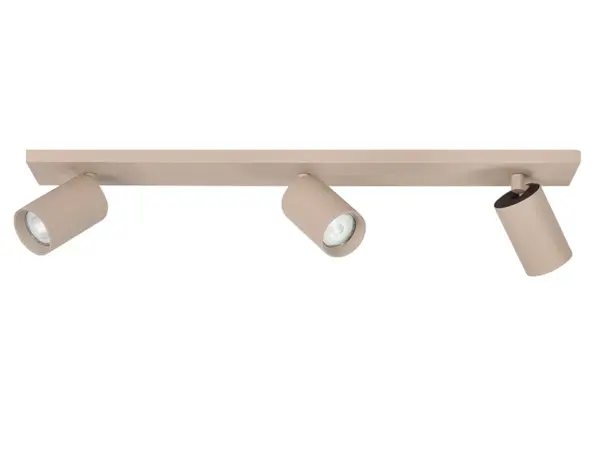 Highlight Spot Mila 3-flammig L 65 cm beige