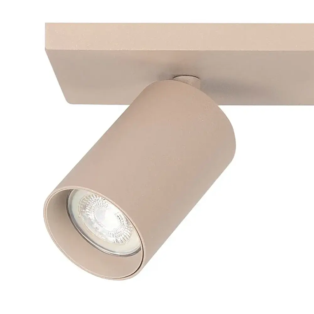 Highlight Spot Mila 3-flammig L 65 cm beige