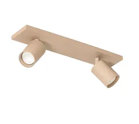 Highlight Spot Mila 2-flammig L 40 cm beige Highlight Spot Mila 2-flammig L 40 cm beige