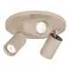 Highlight Spot Mila 3-flammig Ø 25 cm beige Highlight Spot Mila 3-flammig Ø 25 cm beige