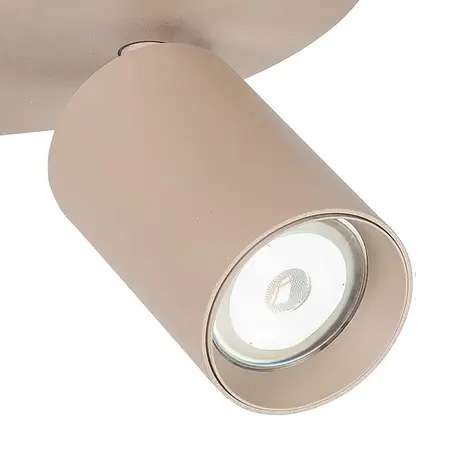 Highlight Spot Mila 2-flammig Ø 17 cm beige