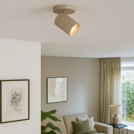 Highlight Spot Mila 1 Licht beige