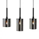 Highlight Hängeleuchte Diverso 6-fach L 110 cm schwarz Highlight Hängeleuchte Diverso 6-fach L 110 cm schwarz