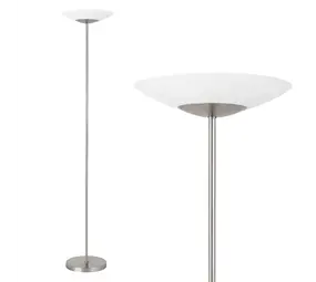 Highlight Stehleuchte Santiago H 182 cm matt verchromt
