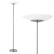 Highlight Stehleuchte Santiago H 182 cm matt verchromt Highlight Stehleuchte Santiago H 182 cm matt verchromt