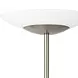 Highlight Stehleuchte Santiago H 182 cm matt verchromt Highlight Stehleuchte Santiago H 182 cm matt verchromt