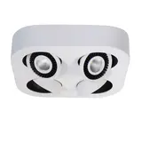 Highlight Spot Eye 4-flammig B 30 cm weiß Highlight Spot Eye 4-flammig B 30 cm weiß