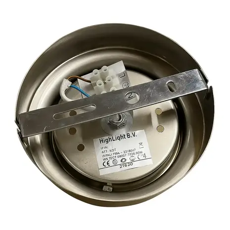 Highlight Deco Cambridge Deckenleuchte Ø 30 cm weiß