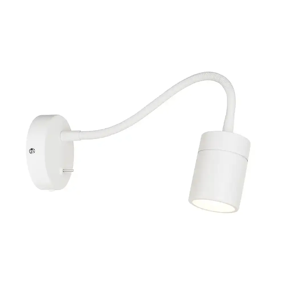 Mexlite Wandleuchte Upround inkl. GU10 LED weiß Mexlite Wandleuchte Upround inkl. GU10 LED weiß