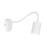 Steinhauer Wandleuchte Upround inkl. GU10 LED weiß Steinhauer Wandleuchte Upround inkl. GU10 LED weiß