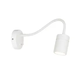 Steinhauer Wandleuchte Upround inkl. GU10 LED weiß Steinhauer Wandleuchte Upround inkl. GU10 LED weiß
