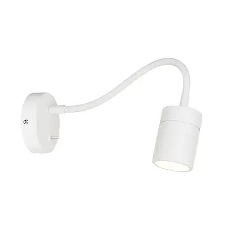 Mexlite Wandleuchte Upround inkl. GU10 LED weiß Mexlite Wandleuchte Upround inkl. GU10 LED weiß