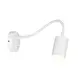 Steinhauer Wandleuchte Upround inkl. GU10 LED weiß Steinhauer Wandleuchte Upround inkl. GU10 LED weiß