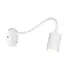 Wandleuchte Upround inkl. GU10 LED weiß Wandleuchte Upround inkl. GU10 LED weiß