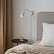 Steinhauer Wandleuchte Upround inkl. GU10 LED weiß Steinhauer Wandleuchte Upround inkl. GU10 LED weiß