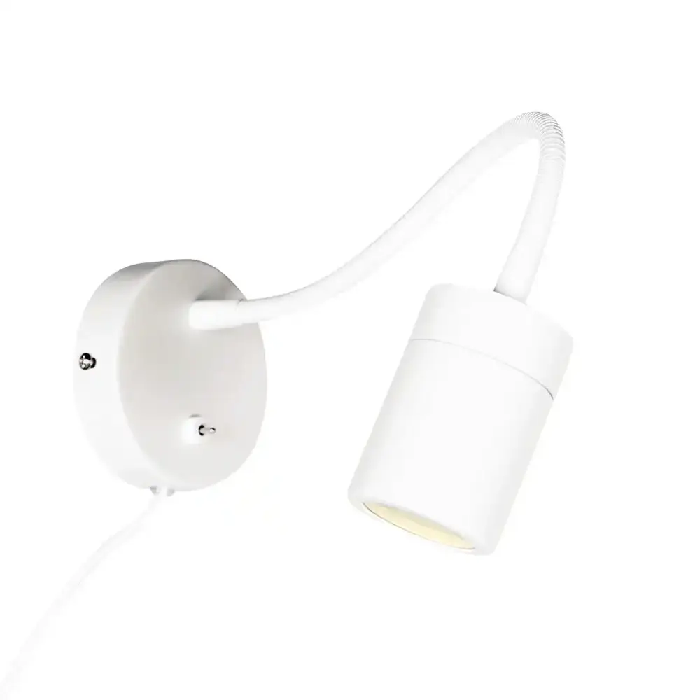 Mexlite Wandleuchte Upround inkl. GU10 LED weiß Mexlite Wandleuchte Upround inkl. GU10 LED weiß