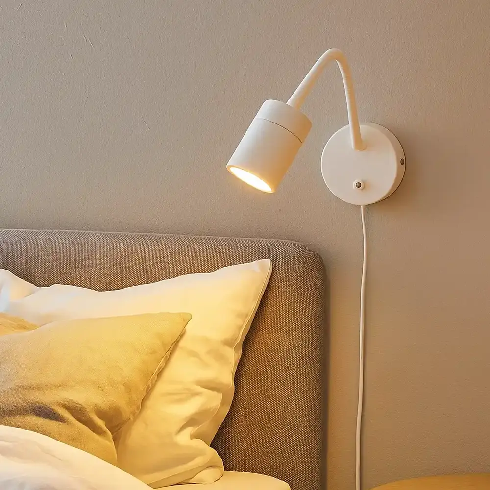 Mexlite Wandleuchte Upround inkl. GU10 LED weiß Mexlite Wandleuchte Upround inkl. GU10 LED weiß