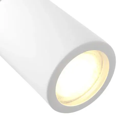 Mexlite Wandleuchte Upround inkl. GU10 LED weiß Mexlite Wandleuchte Upround inkl. GU10 LED weiß