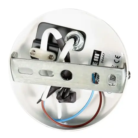 Mexlite Wandleuchte Upround inkl. GU10 LED weiß Mexlite Wandleuchte Upround inkl. GU10 LED weiß