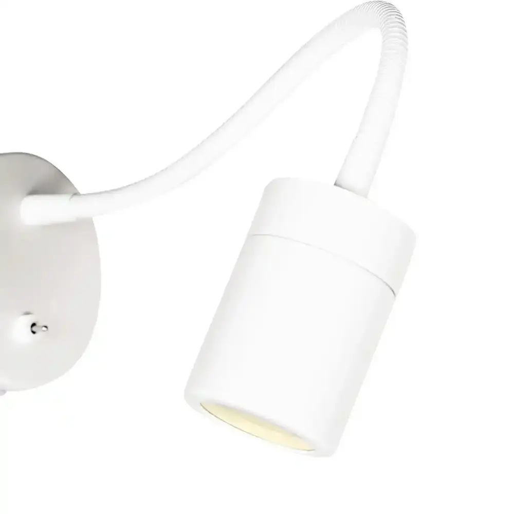 Mexlite Wandleuchte Upround inkl. GU10 LED weiß Mexlite Wandleuchte Upround inkl. GU10 LED weiß