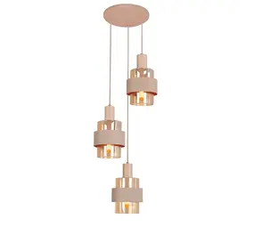 Highlight Hängelampe Marrone 3-flammig Ø 30 cm beige Highlight Hängelampe Marrone 3-flammig Ø 30 cm beige