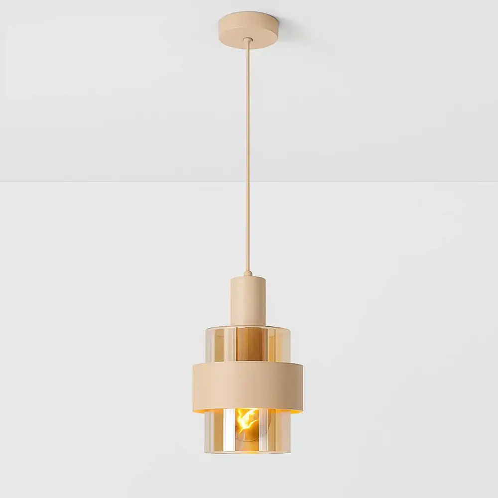 Highlight Hängelampe Marrone 1-flammig Ø 18 cm beige Highlight Hängelampe Marrone 1-flammig Ø 18 cm beige