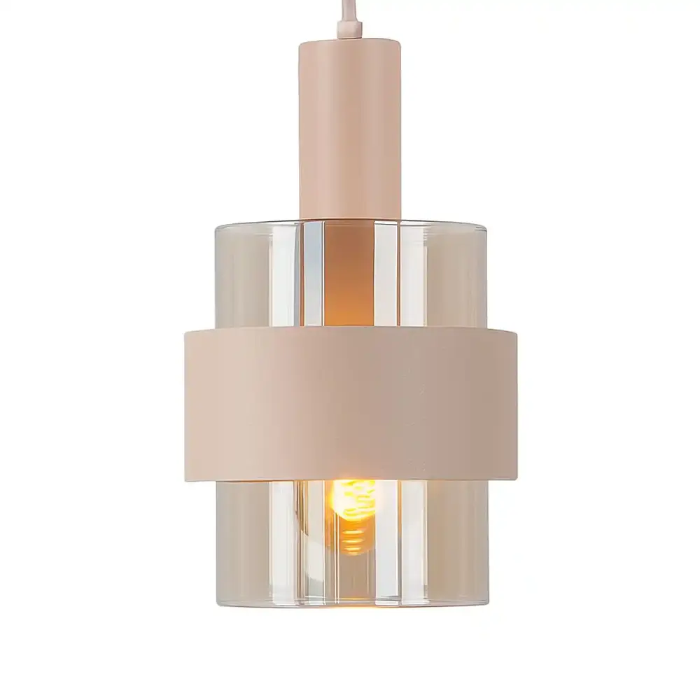 Highlight Hängelampe Marrone 1-flammig Ø 18 cm beige Highlight Hängelampe Marrone 1-flammig Ø 18 cm beige