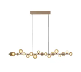 Neuhaus PURE Hängelampe E-Popup XL e-Lift L 180 cm champagner Neuhaus PURE Hängelampe E-Popup XL e-Lift L 180 cm champagner
