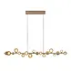 Neuhaus PURE Hängelampe E-Popup XL e-Lift L 180 cm Champagner Neuhaus PURE Hängelampe E-Popup XL e-Lift L 180 cm Champagner