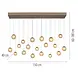 Neuhaus PURE Hängelampe Popup 19-flammig L 150 cm Komfortlift Champagner Neuhaus PURE Hängelampe Popup 19-flammig L 150 cm Komfortlift Champagner