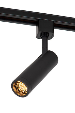 Lucide TRACK GRADO Trackspot - 1-phasiges Schienensystem / Schienenbeleuchtung - 1xGU10(MR11) - Schwarz (Verlängerung)