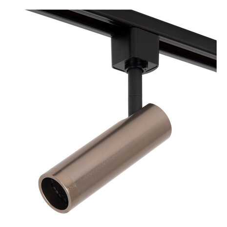 Lucide TRACK GRADO Trackspot - 1-phasiges Schienensystem / Schienenbeleuchtung - 1xGU10(MR11) - Grauguss (Verlängerung)
