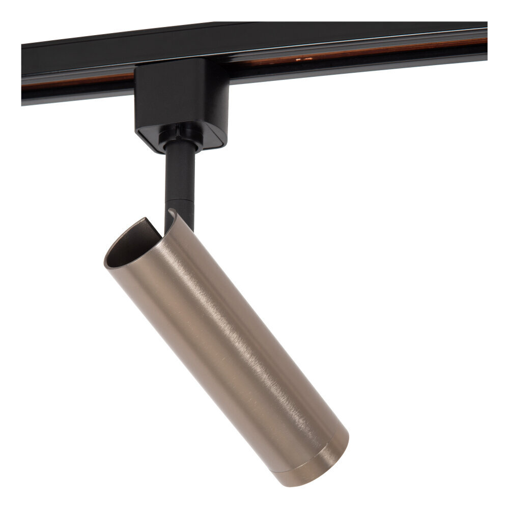 Lucide TRACK GRADO Trackspot - 1-phasiges Schienensystem / Schienenbeleuchtung - 1xGU10(MR11) - Grauguss (Verlängerung)