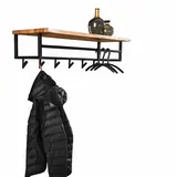 Ylumen Kleiderständer Edge B 100 cm H 27 cm Natur Ylumen Kleiderständer Edge B 100 cm H 27 cm Natur