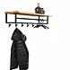 Ylumen Kleiderständer Edge B 100 cm H 27 cm Natur Ylumen Kleiderständer Edge B 100 cm H 27 cm Natur