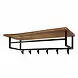 Ylumen Kleiderständer Edge B 100 cm H 27 cm Natur Ylumen Kleiderständer Edge B 100 cm H 27 cm Natur