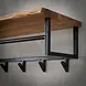 Ylumen Kleiderständer Edge B 100 cm H 27 cm Natur Ylumen Kleiderständer Edge B 100 cm H 27 cm Natur