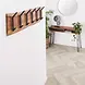 Ylumen Kleiderständer Edge B 100 cm H 30 cm Natur Ylumen Kleiderständer Edge B 100 cm H 30 cm Natur