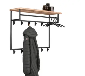 Ylumen Kleiderständer Edge, hoch, B 100 cm, H 80 cm, Natur Ylumen Kleiderständer Edge, hoch, B 100 cm, H 80 cm, Natur