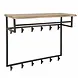 Ylumen Kleiderständer Edge, hoch, B 100 cm, H 80 cm, Natur Ylumen Kleiderständer Edge, hoch, B 100 cm, H 80 cm, Natur