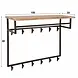 Ylumen Kleiderständer Edge, hoch, B 100 cm, H 80 cm, Natur Ylumen Kleiderständer Edge, hoch, B 100 cm, H 80 cm, Natur