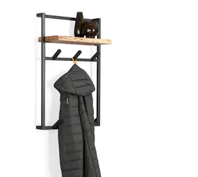 Ylumen Garderobe Air Solid, hoch, B 51 cm, H 80 cm, Natur Ylumen Garderobe Air Solid, hoch, B 51 cm, H 80 cm, Natur