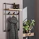 Ylumen Garderobe Air Solid, hoch, B 51 cm, H 80 cm, Natur Ylumen Garderobe Air Solid, hoch, B 51 cm, H 80 cm, Natur