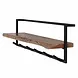 Ylumen Kleiderständer Air Solid B 100 cm H 32 cm Natur Ylumen Kleiderständer Air Solid B 100 cm H 32 cm Natur