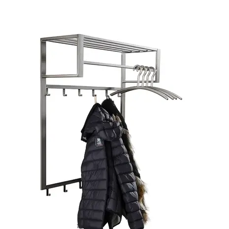 Ylumen Industrie-Garderobe, hoch, B 80 cm, H 89 cm, grau