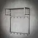 Ylumen Industrie-Garderobe, hoch, B 80 cm, H 89 cm, grau Ylumen Industrie-Garderobe, hoch, B 80 cm, H 89 cm, grau