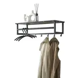 Ylumen Kleiderständer Tenaro B 80 cm H 24 cm Marmor Schwarz Ylumen Kleiderständer Tenaro B 80 cm H 24 cm Marmor Schwarz