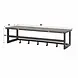 Ylumen Kleiderständer Tenaro B 80 cm H 24 cm Marmor Schwarz Ylumen Kleiderständer Tenaro B 80 cm H 24 cm Marmor Schwarz