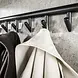 Ylumen Kleiderständer Tenaro B 100 cm H 30 cm Marmor Schwarz Ylumen Kleiderständer Tenaro B 100 cm H 30 cm Marmor Schwarz